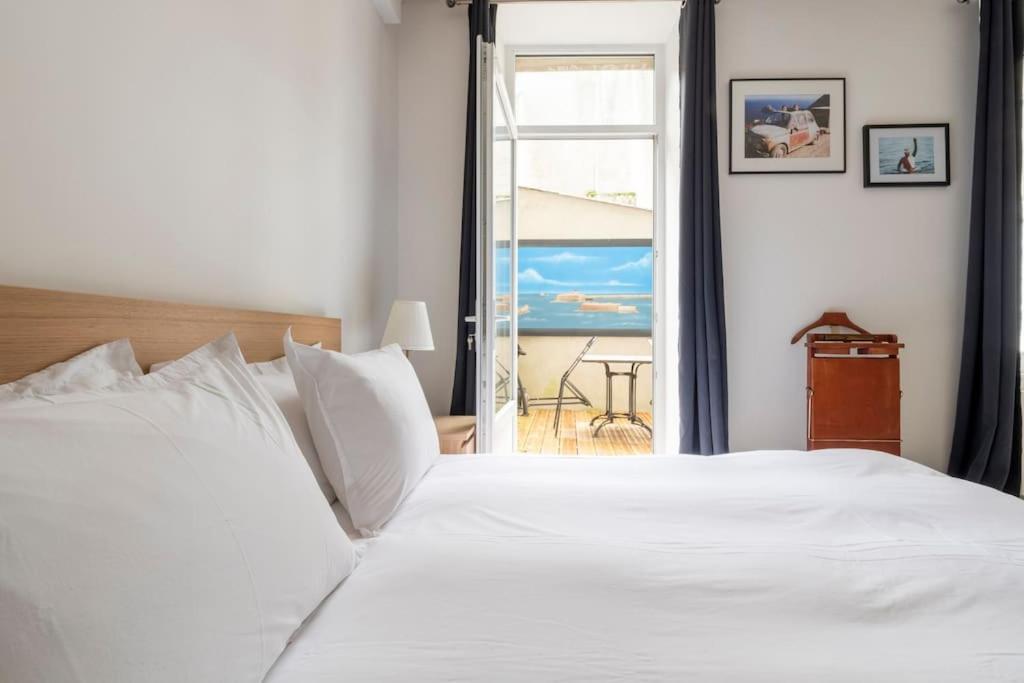 Le Hublot - Meuble Tourisme Classe 3 Etoiles Cherbourg-en-Cotentin Exterior foto