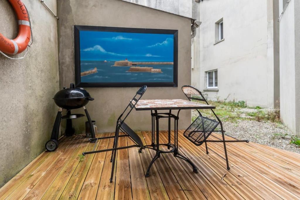 Le Hublot - Meuble Tourisme Classe 3 Etoiles Cherbourg-en-Cotentin Exterior foto